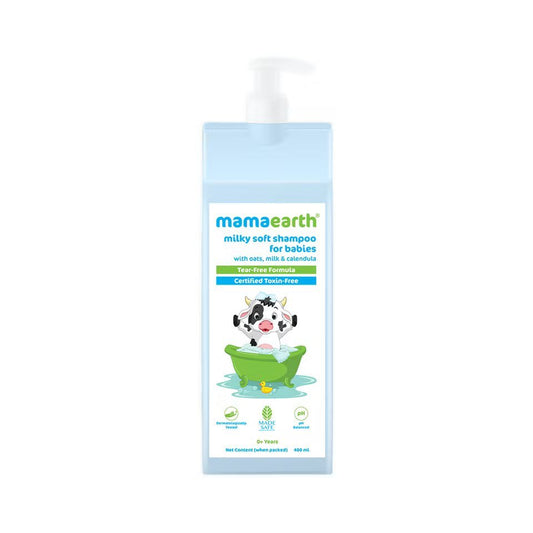 Mamaearth Milky Soft Shampoo For Babies 400ml