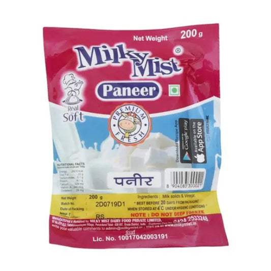 Milky Mist Paneer Fresh 200g