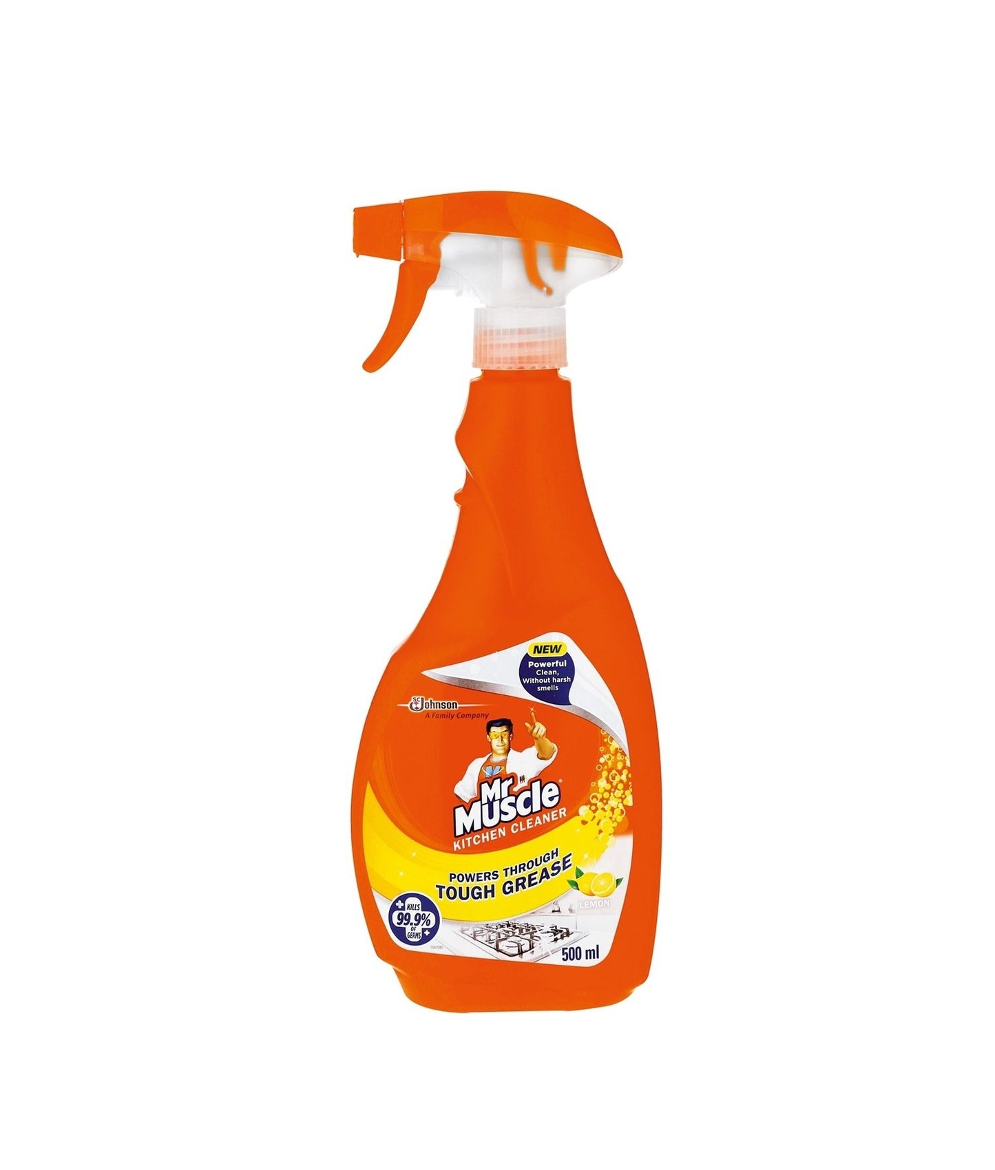 Mr Muscle Lemon Kitchen Cleaner Spray 500ml