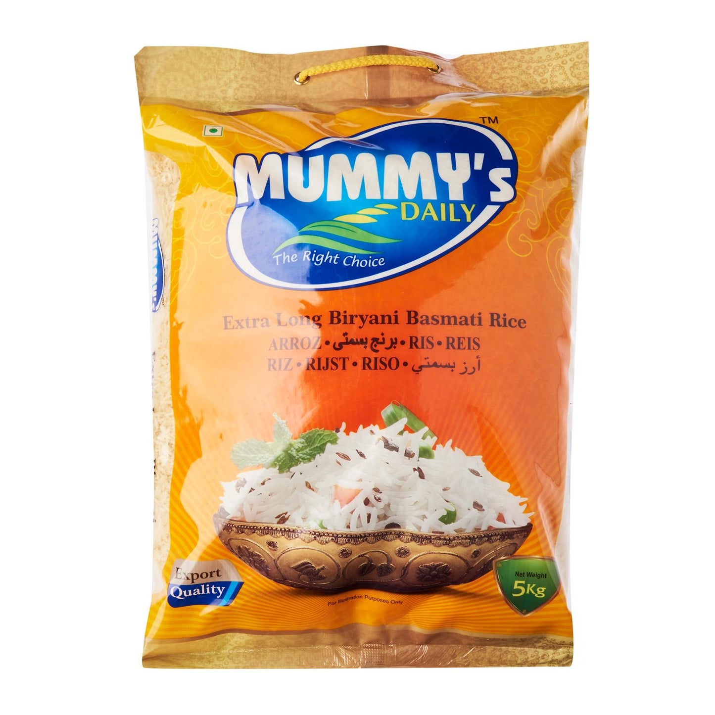 Mummy’s Daily Basmati Rice 5kg