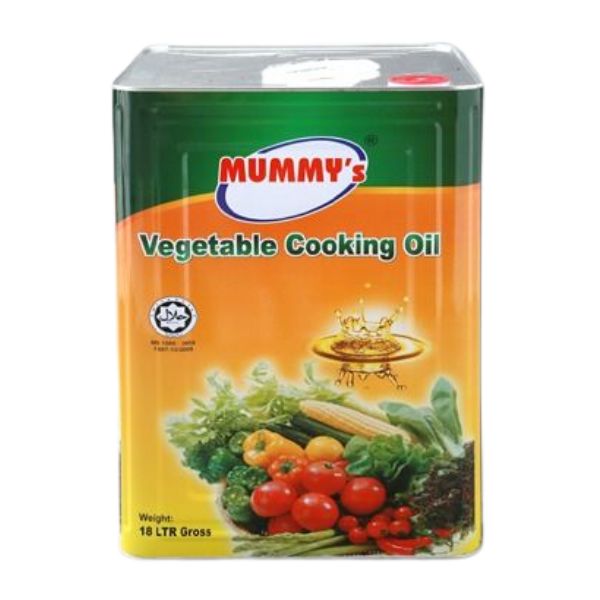 Mummy’s Vegetable Cooking Oil 18L