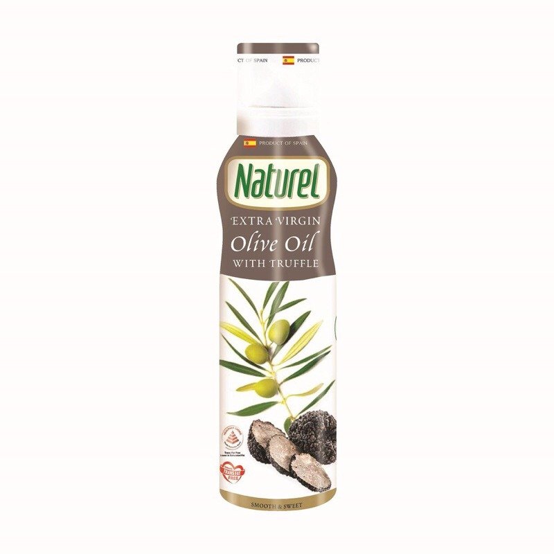 Naturel Extra Virgin Olive White Truffle Oil Spray 200ml