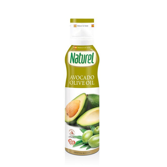 Naturel Avacado Olive Oil Spray 200ml