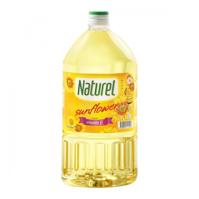 Naturel Cooking Oil Sunflower 2L