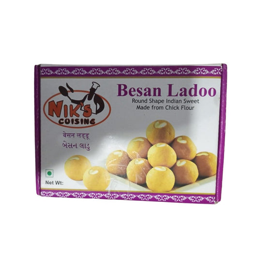 Nik’s Besan Laddu 400g