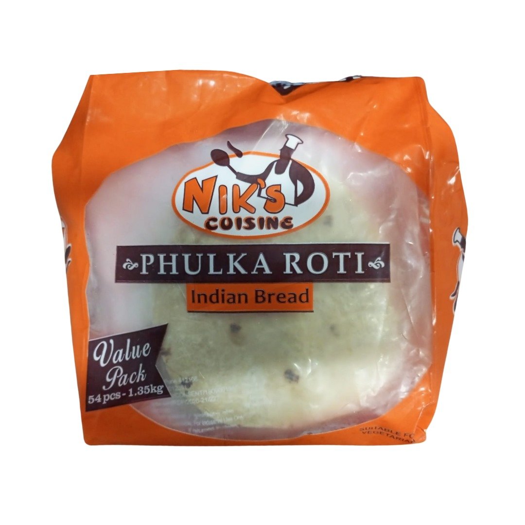 Nik’s Phulka Roti 1.35kg