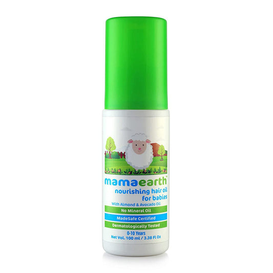 Mamaearth Nourishing Hair Oil for babies 100ml