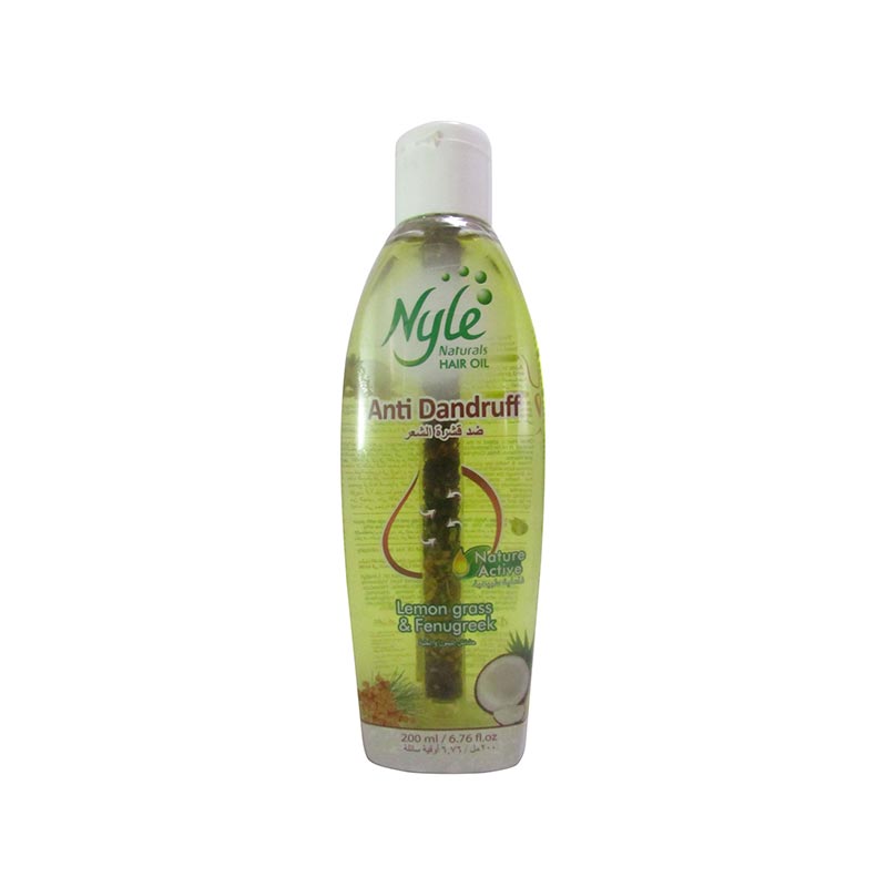 Nyle Naturals Hair Oil Anti Dandruff 200ml
