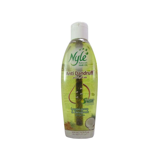 Nyle Naturals Hair Oil Anti Dandruff 200ml