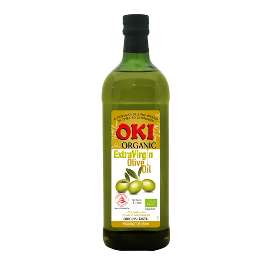 OKI Organic Extra Virgin Olive Oil 1L