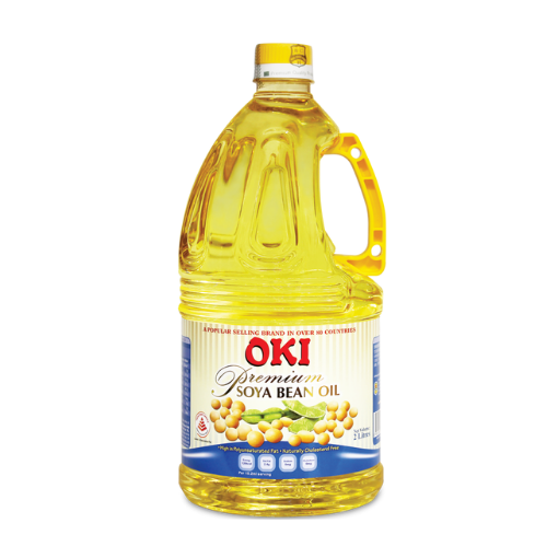 Oki Premium Soyabean Oil 5L