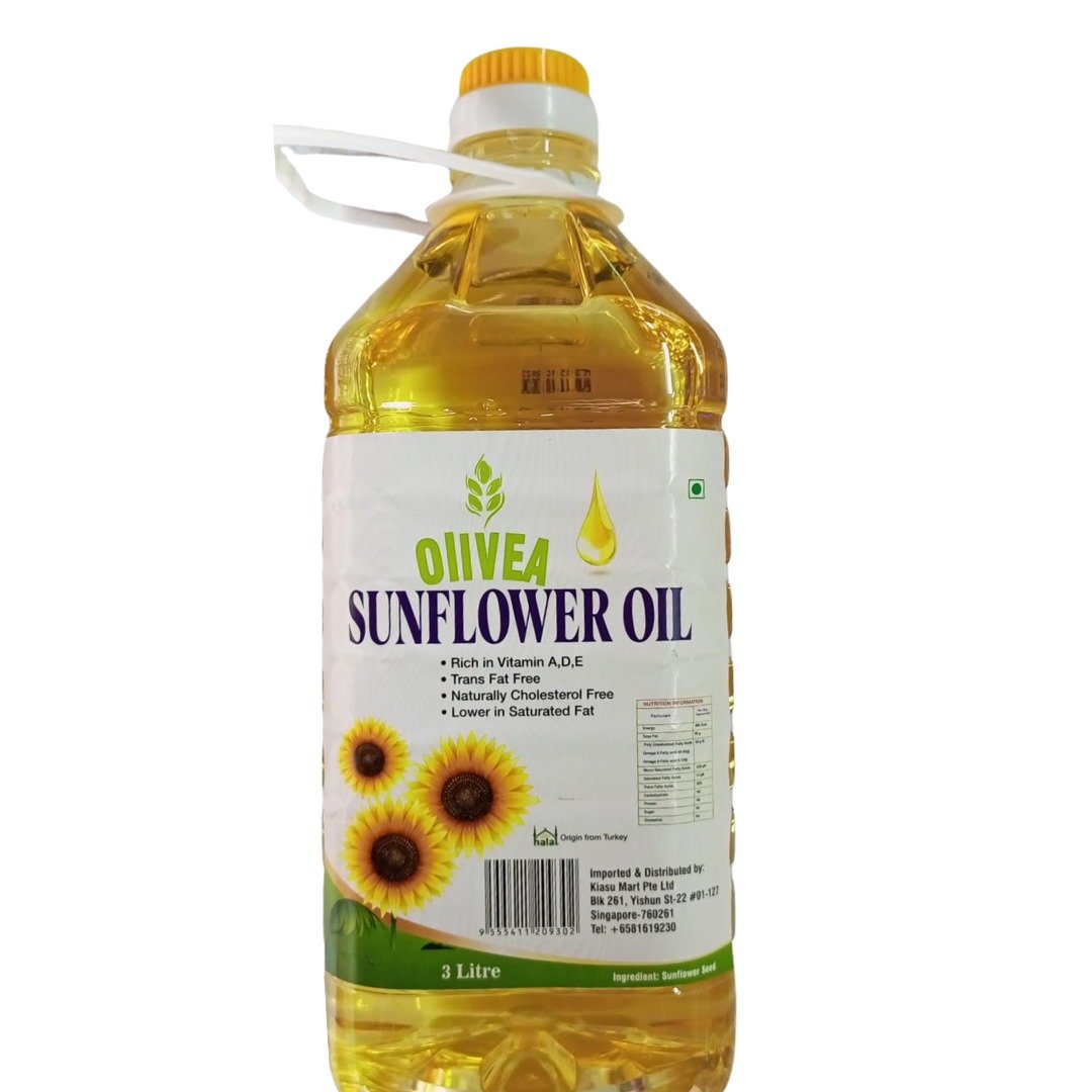 Olivea Sunflower Oil 3L
