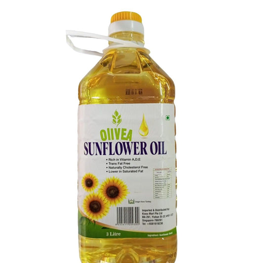 Olivea Sunflower Oil 3L