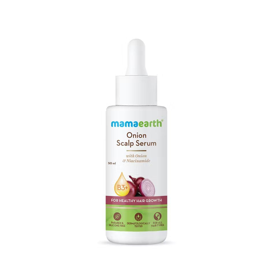 Mamaearth Onion Scalp Serum 50ml