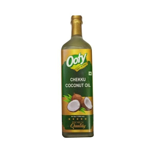 Ooty Chekku Coconut Oil 1L