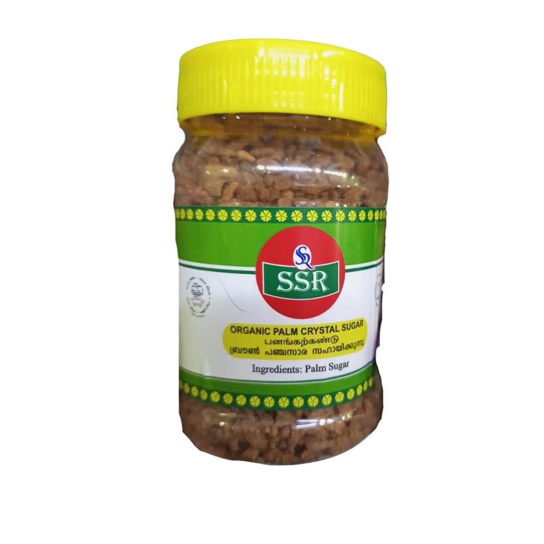 SSR Organic Palm Crystal Sugar 150g