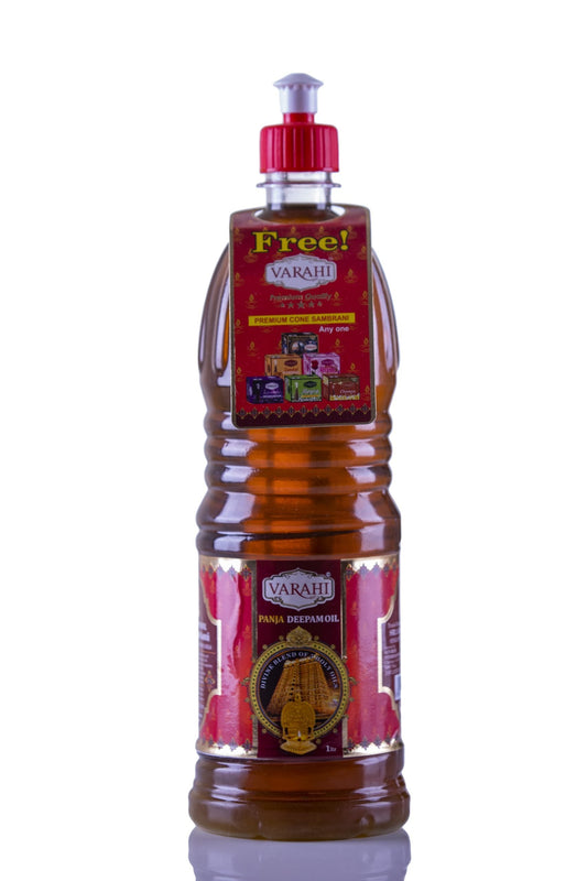 Varahi Panja Deepam Oil 1L