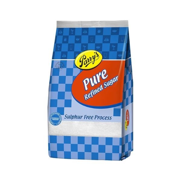 Parry’s Pure Refined Sugar 1kg