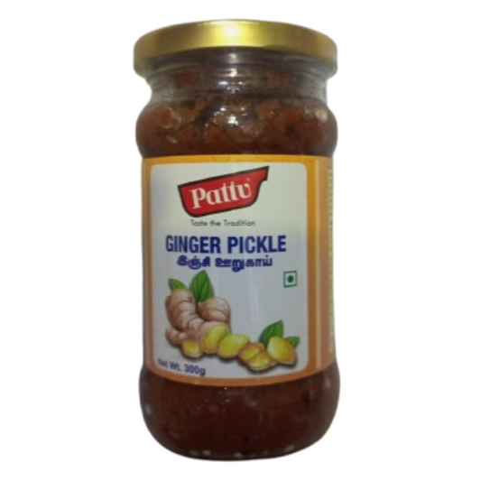 Pattu Ginger Pickle 300g