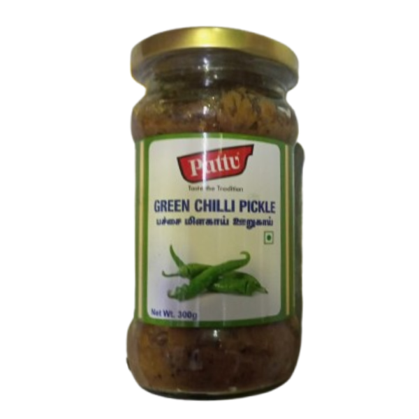 Pattu Green Chilli Pickle 300g