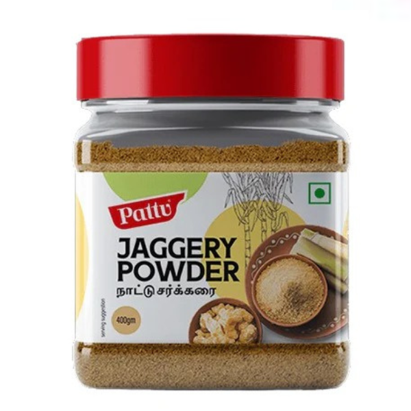 Pattu Jaggery Powder (Bottle) 400g
