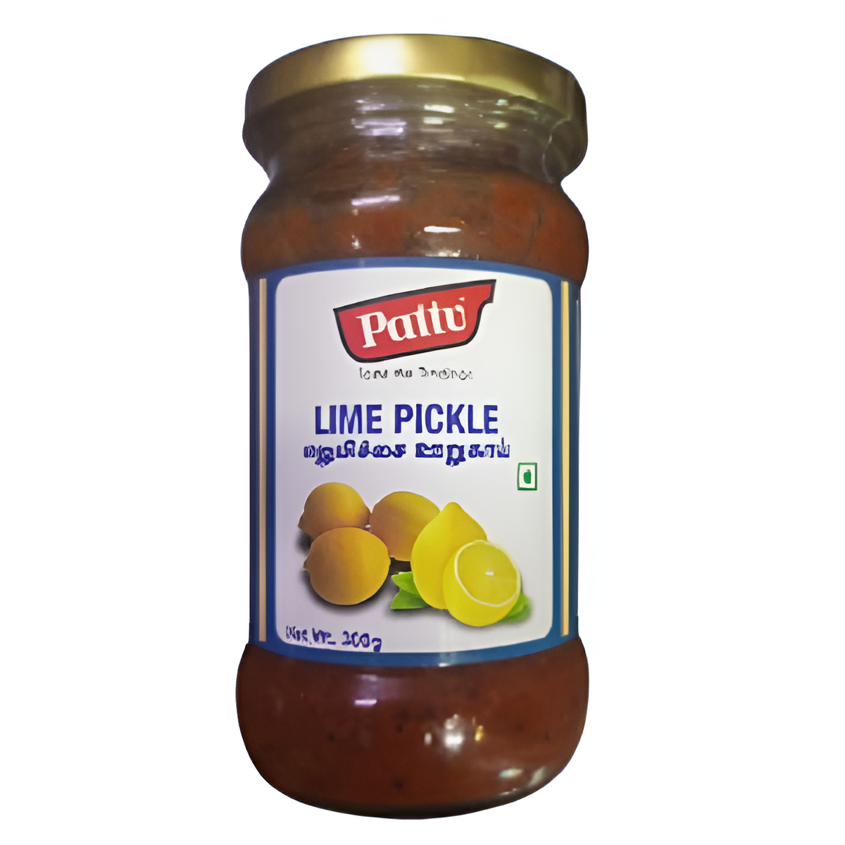 Pattu Lime Pickle 300g