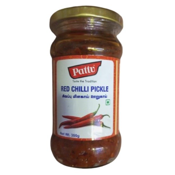 Pattu Red Chilli Pickle 300g