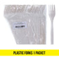 Plastic Forks 1 packet