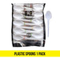 Plastic Spoons 1 pack