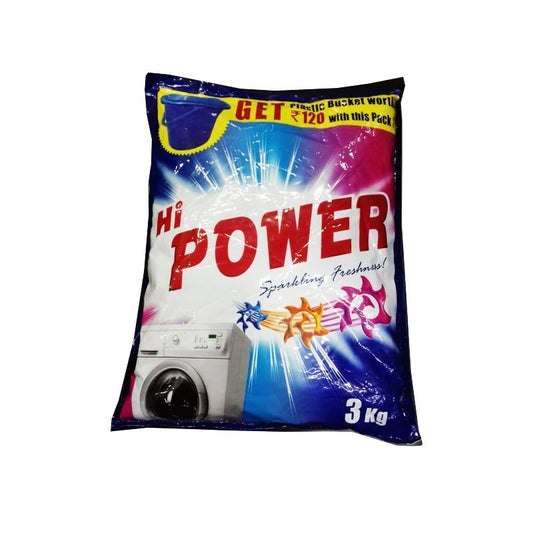 Power Detergent Powder 3Kg