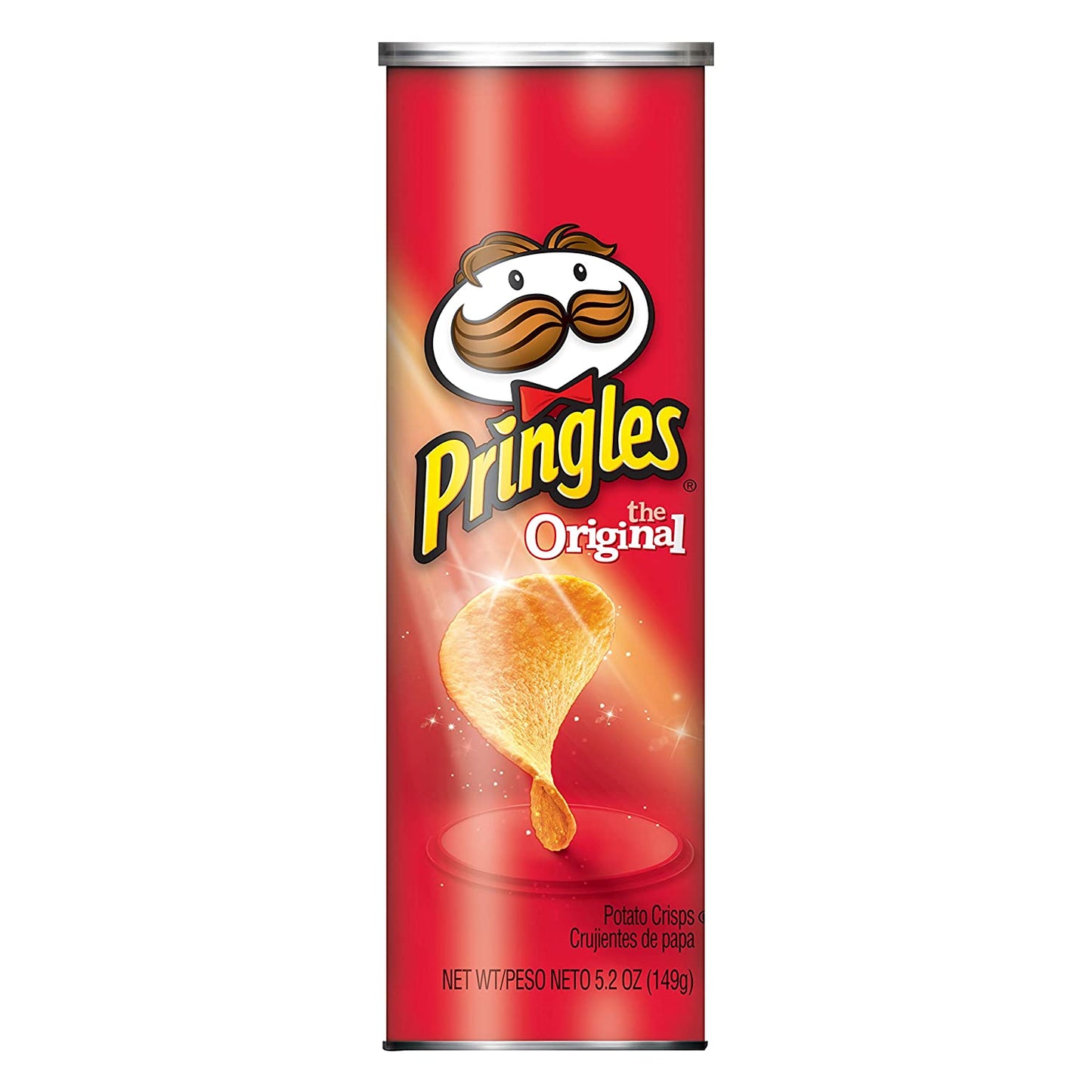 Pringles Potato Crisps - Original 134g