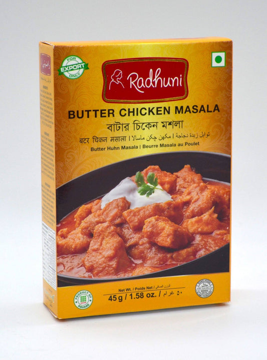 Radhuni Butter Chicken Masala 45g