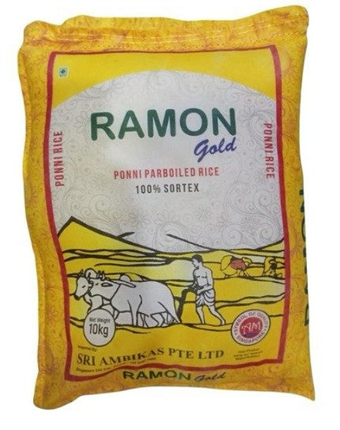 Ramon Gold Ponni Parboiled Rice 25kg