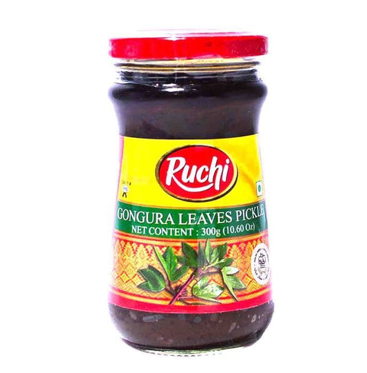 Ruchi Gongura Leaves Pickle 300g