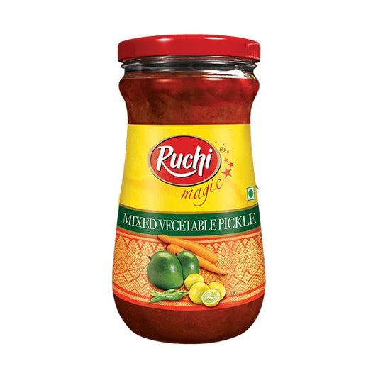 Ruchi Mixed Vegetable Pickle 300g