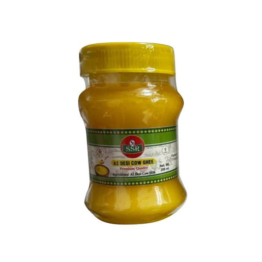 SSR A2 Desi Cow Ghee 200ml