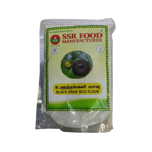 SSR Black Urud Dal & Rice Porridge Flour (Ulunthu Kazhi Mavu) 450g