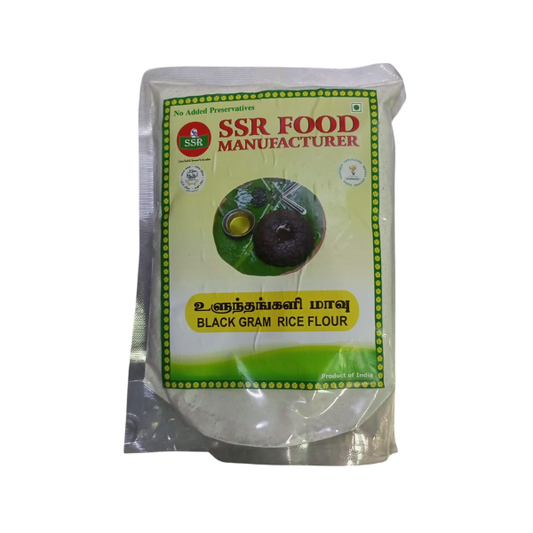 SSR Black Urud Dal & Rice Porridge Flour (Ulunthu Kazhi Mavu) 450g