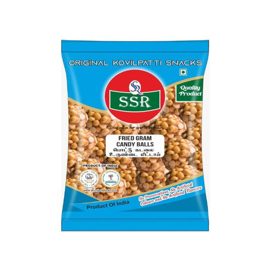 SSR Fried Gram Dal Candy Balls 80g