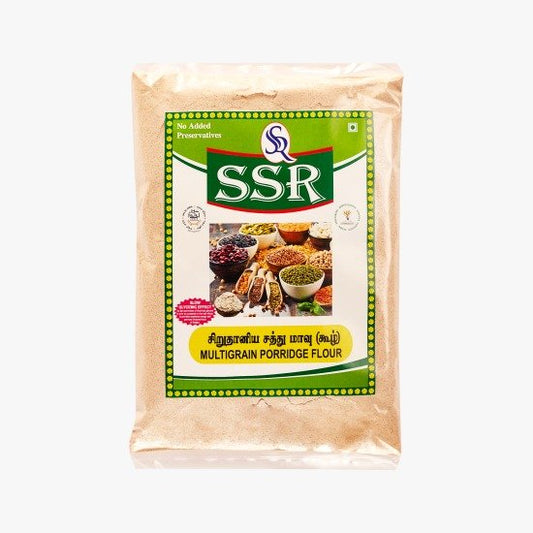 SSR Multigrain Porridge Flour (Siruthaniya Koozh Mavu 450g)