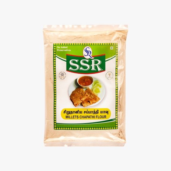 SSR Millets Chappathi Flour 450g