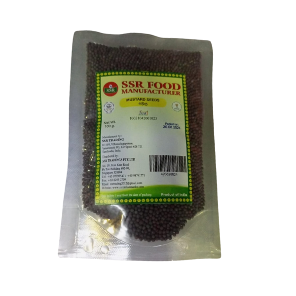 SSR Mustard Seed 100g