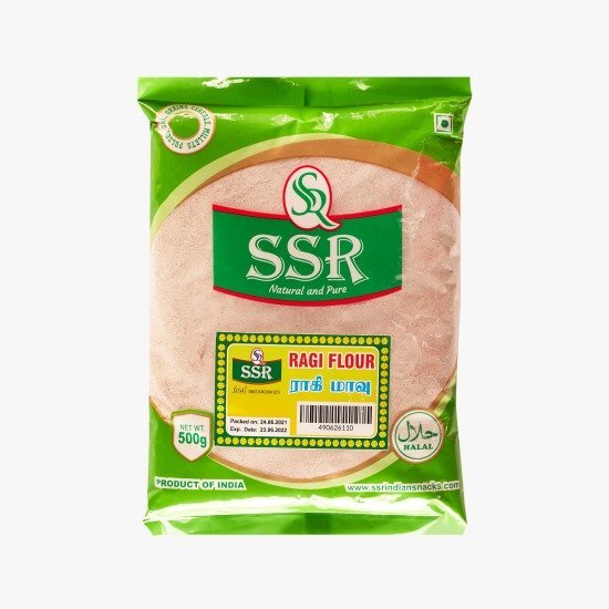 SSR Ragi Flour 500g