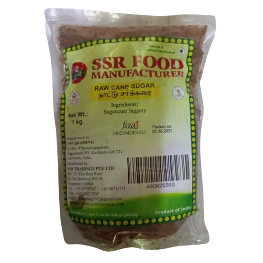 SSR Raw Cane Sugar (Nattu Sarkarai) 1kg