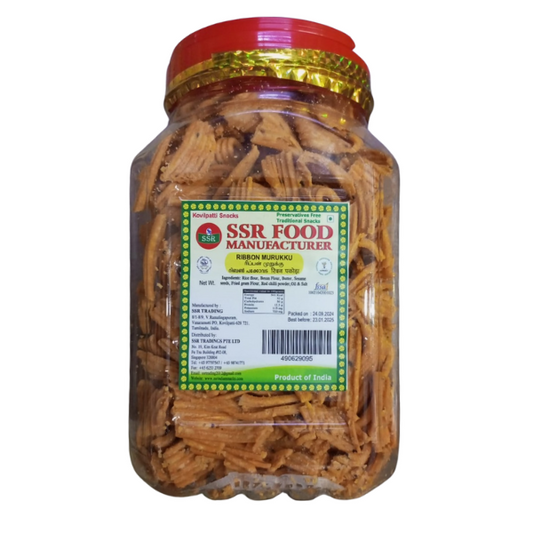SSR Ribbon Murukku Jar 800g