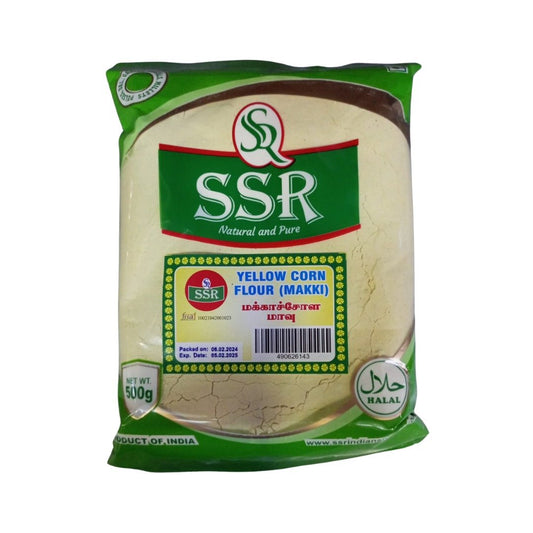 SSR Yellow Corn Flour (Makki Flour) 500g
