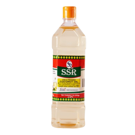 SSR Cold Pressed Coconut Oil 1L