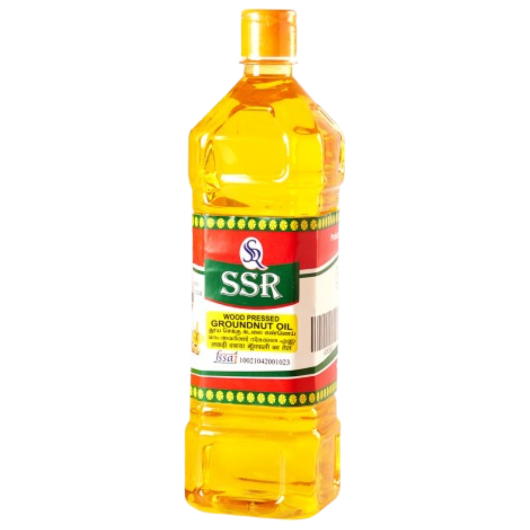 SSR Wood Pressed Groundnut Oil 1L