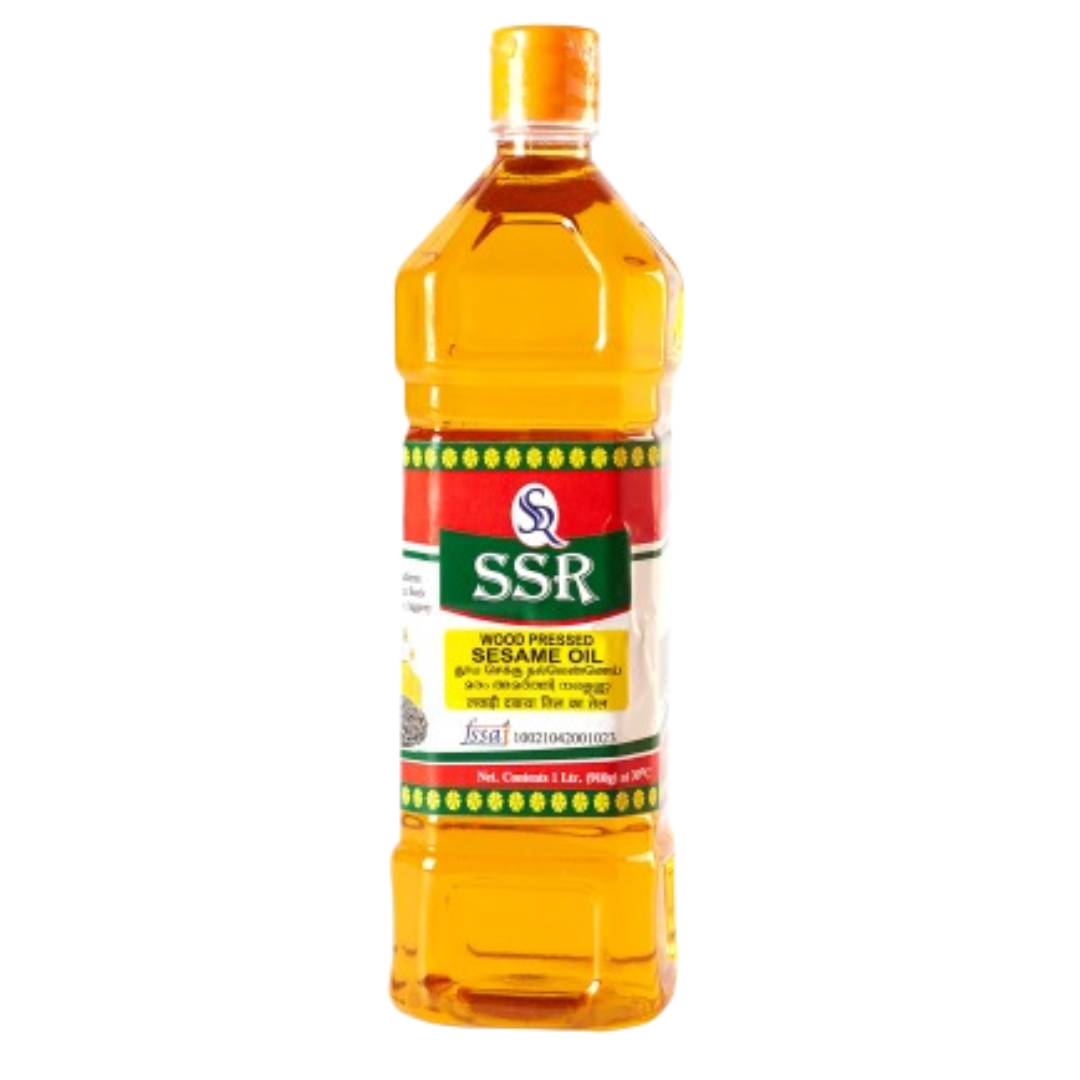 SSR Wood Pressed Sesame Oil 1L