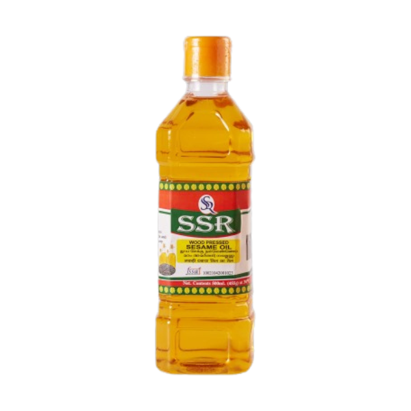 SSR Wood Pressed Sesame Oil 500ml